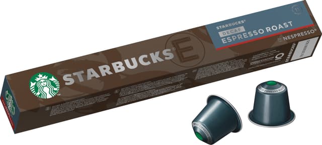 Starbucks by Nespresso Decaf Espresso Roast kapslar ST12429059