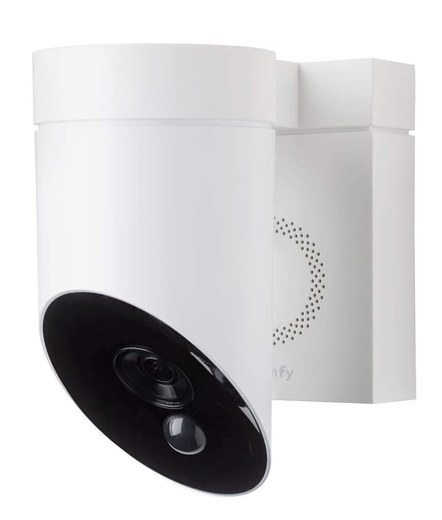 Somfy Outdoor Camera White