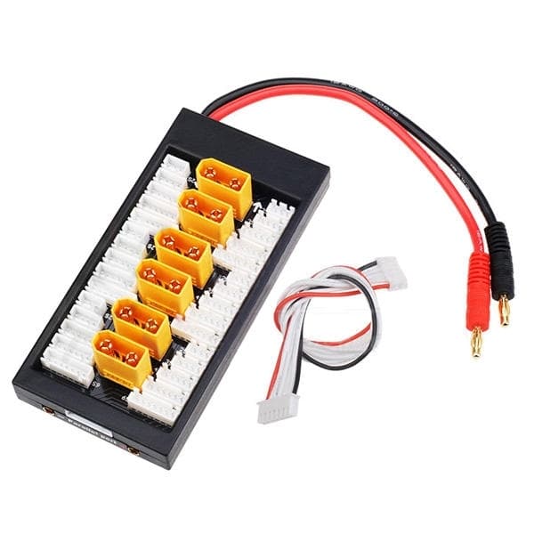Fuse Multi-Charge Board 1-6s LiPo - XT90 XH