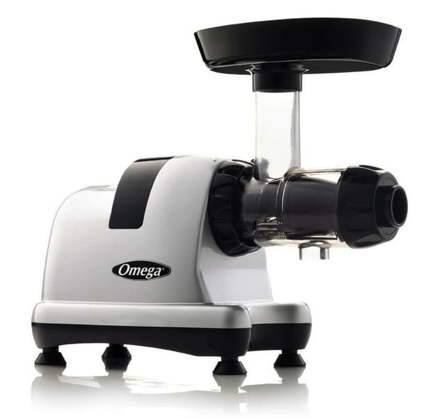 Omega Horisontal Juicer Silver
