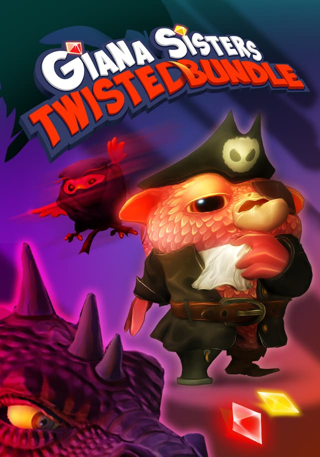 Giana Sisters: Twisted Bundle - PC Windows
