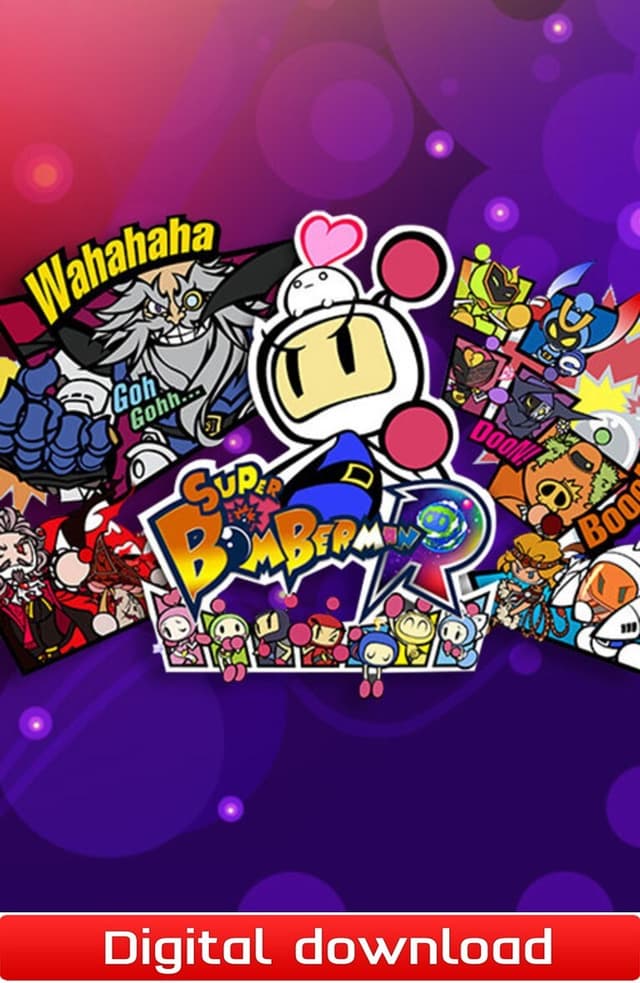 Super Bomberman R - PC Windows
