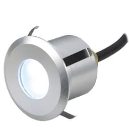 Terra infälld armatur alu