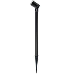 Luna pollare 65cm borstad alu