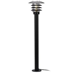 Saturnus pollare 90cm svart