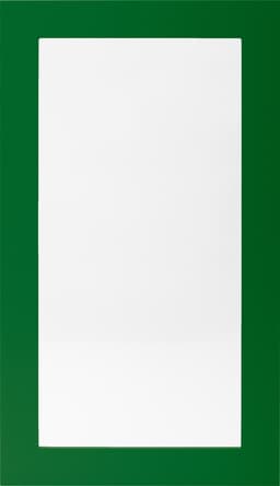 Epoq Trend Green Envy vitrinlucka till köket 40x70 cm