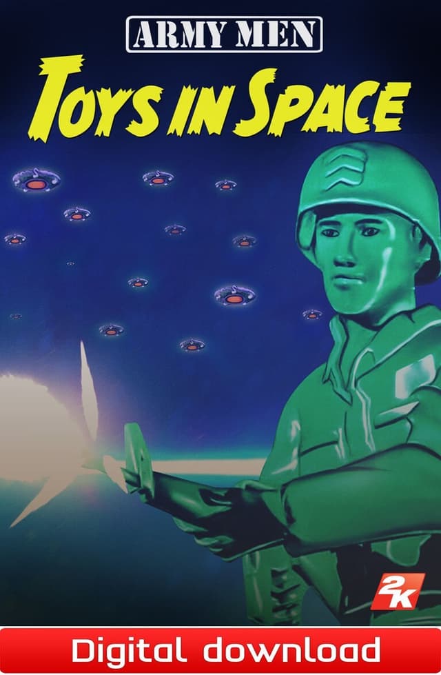 Army Men: Toys in Space - PC Windows