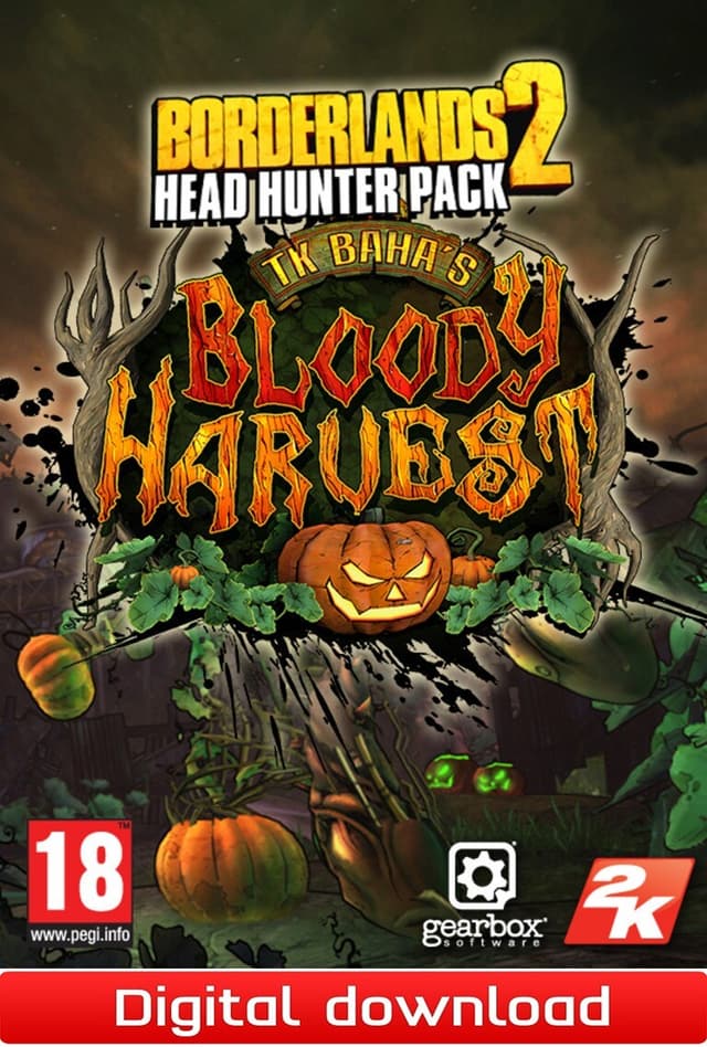 Borderlands 2 Headhunter 1 - Bloody Harvest - PC Windows