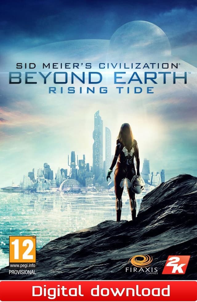 Sid Meier’s Civilization Beyond Earth - Rising Tide - PC Windows