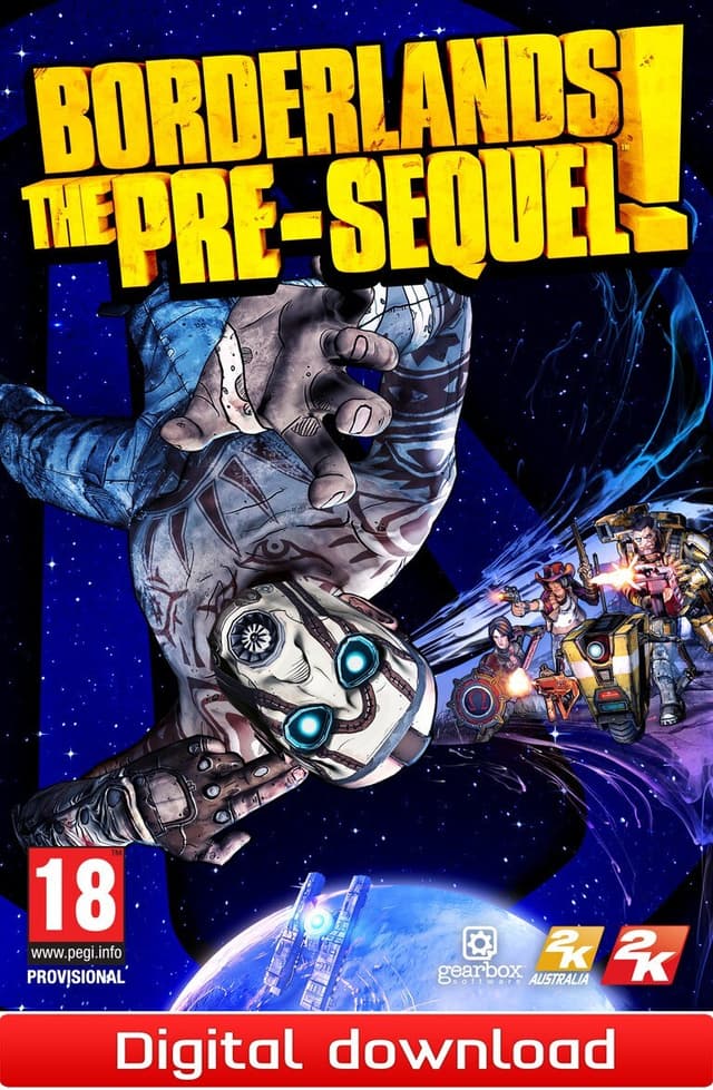 Borderlands: The Pre-Sequel - PC Windows
