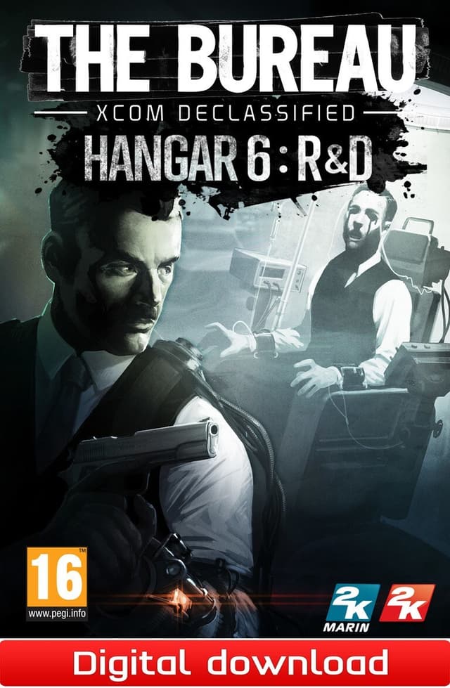 The Bureau XCOM Declassified – Hangar 6 R&D DLC - PC Windows