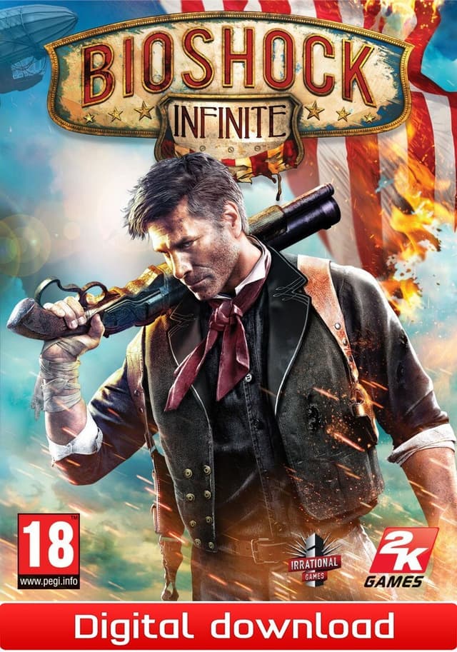 BioShock Infinite - PC Windows,Mac OSX,Linux