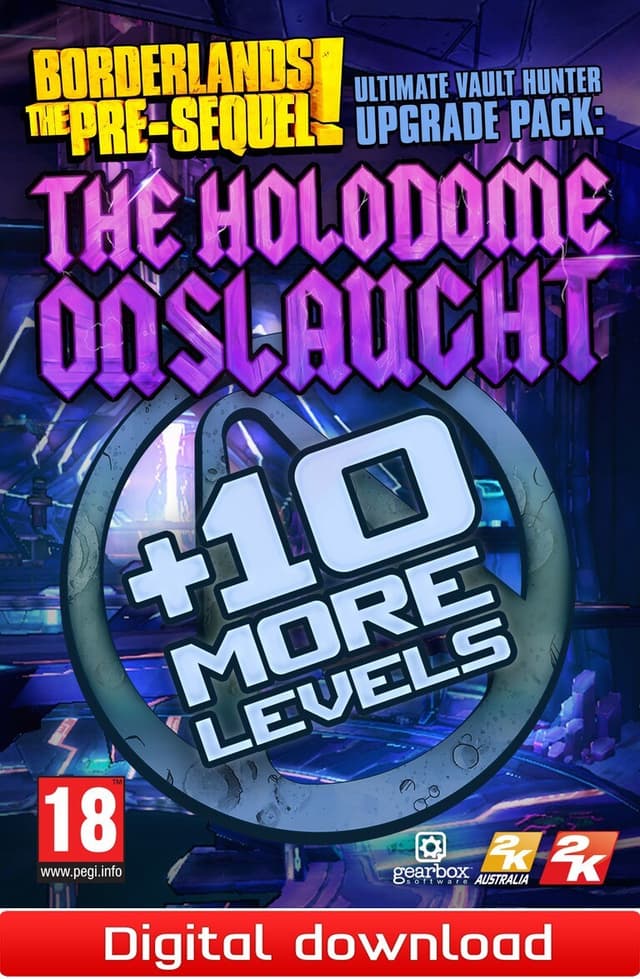 Borderlands The Pre-Sequel - Ultimate Vault Hunter Upgrade Pack