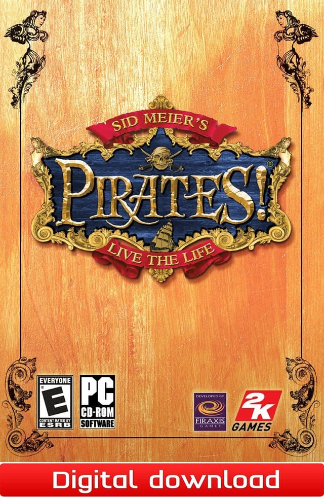 Sid Meier"s Pirates! - PC Windows
