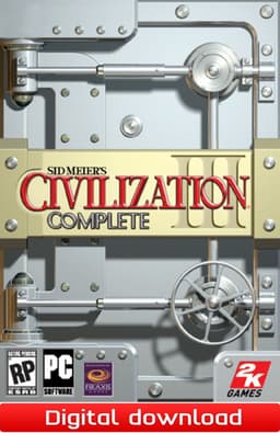 Sid Meier s Civilization III Complete Edition - PC Windows