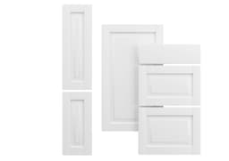 Fasett Offwhite Lådfront till köket 40x26