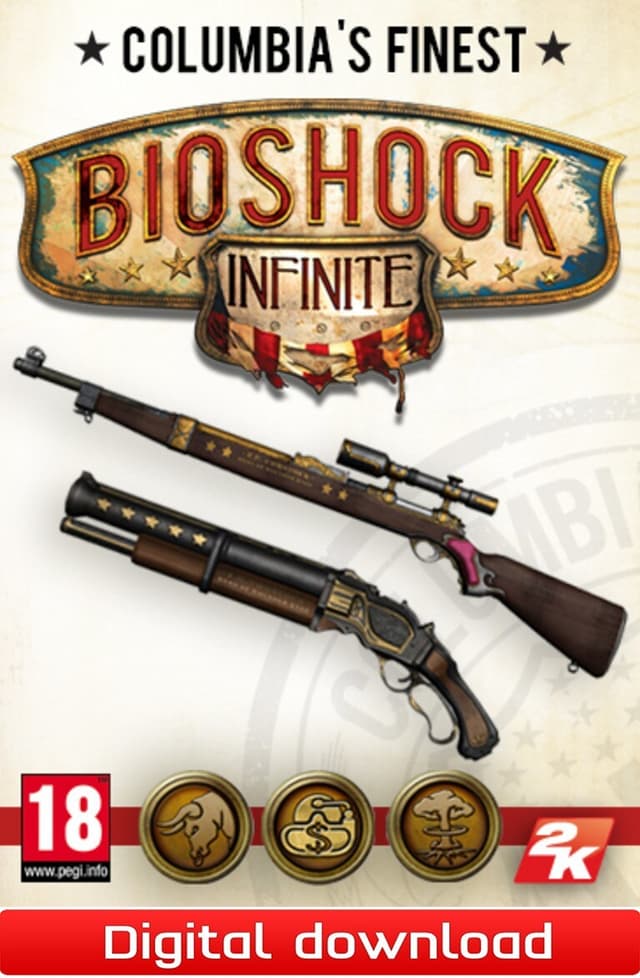 BioShock Infinite DLC – Columbia’s Finest - PC Windows