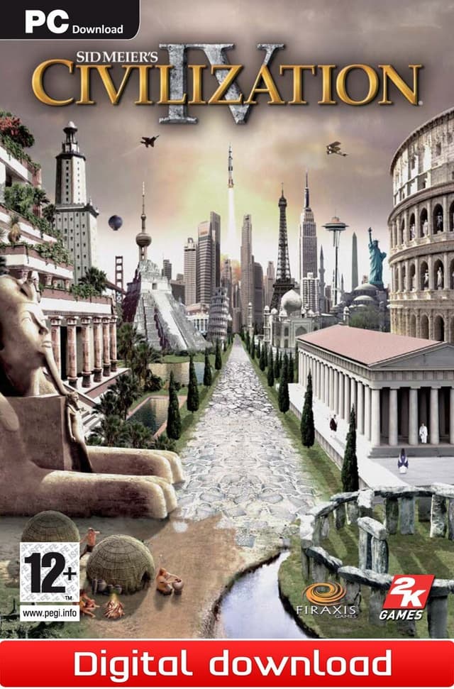 Sid Meier"s Civilization IV - PC Windows