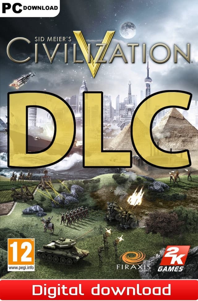 Sid Meier's Civilization V Civilization and Scenario Pack Polynesia PC