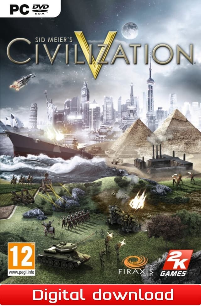 Sid Meier's Civilization V - PC Windows,Mac OSX