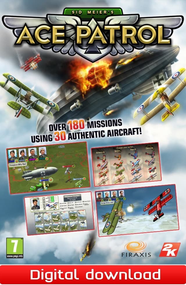 Sid Meier’s Ace Patrol - PC Windows