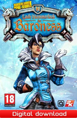 Borderlands The Pre-Sequel - Lady Hammerlock the Baroness Pack - PC