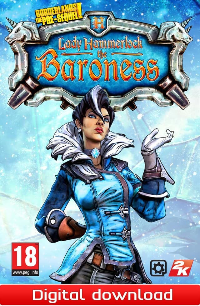 Borderlands The Pre-Sequel - Lady Hammerlock the Baroness Pack - PC