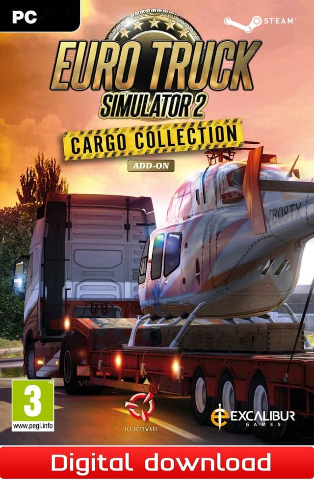Euro Truck Simulator Cargo Bundle PC Windows,Mac OSX,Linux