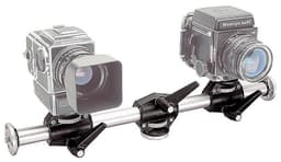 MANFROTTO Tillbehörsarm 4 X 3/8 131DDB Svart