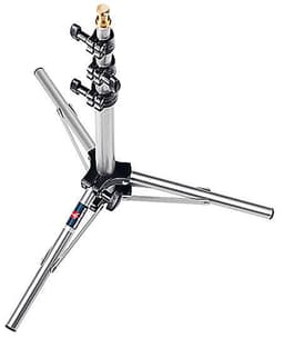 MANFROTTO Ljusstativ 156BLB Svart Low Mini Pro
