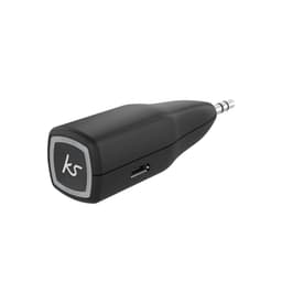 KITSOUND 3,5mm BT Mottagare MyJack2 Trådlös Svart 10h Batteritid Mic