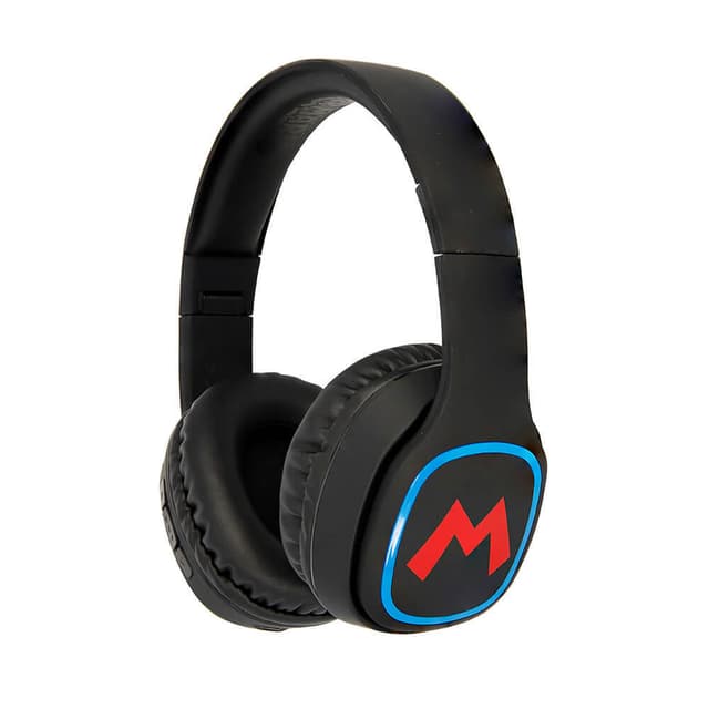 SUPER MARIO Hörlur Teen Bluetooth Over-Ear 100dB  Trådlös Mario Icon