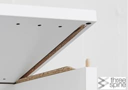 Epoq Click White högt skåp 40x195