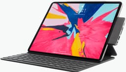 Hyperdrive 6-i-1-hubb för iPad Pro (silver)