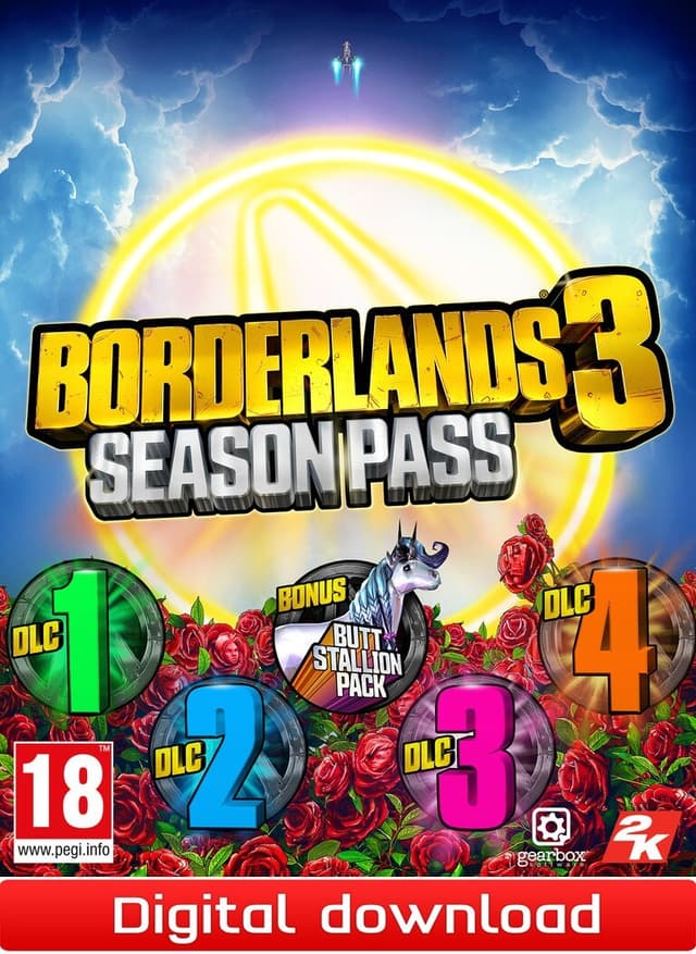 Borderlands 3 Season Pass - Epic Games - PC Windows