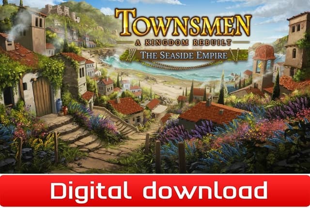 Townsmen - A Kingdom Rebuilt The Seaside Empire - PC Windows