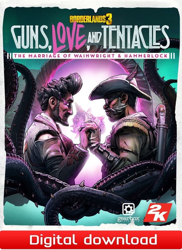 Borderlands 3 Guns Love and Tentacles - Epic Games - PC Windows