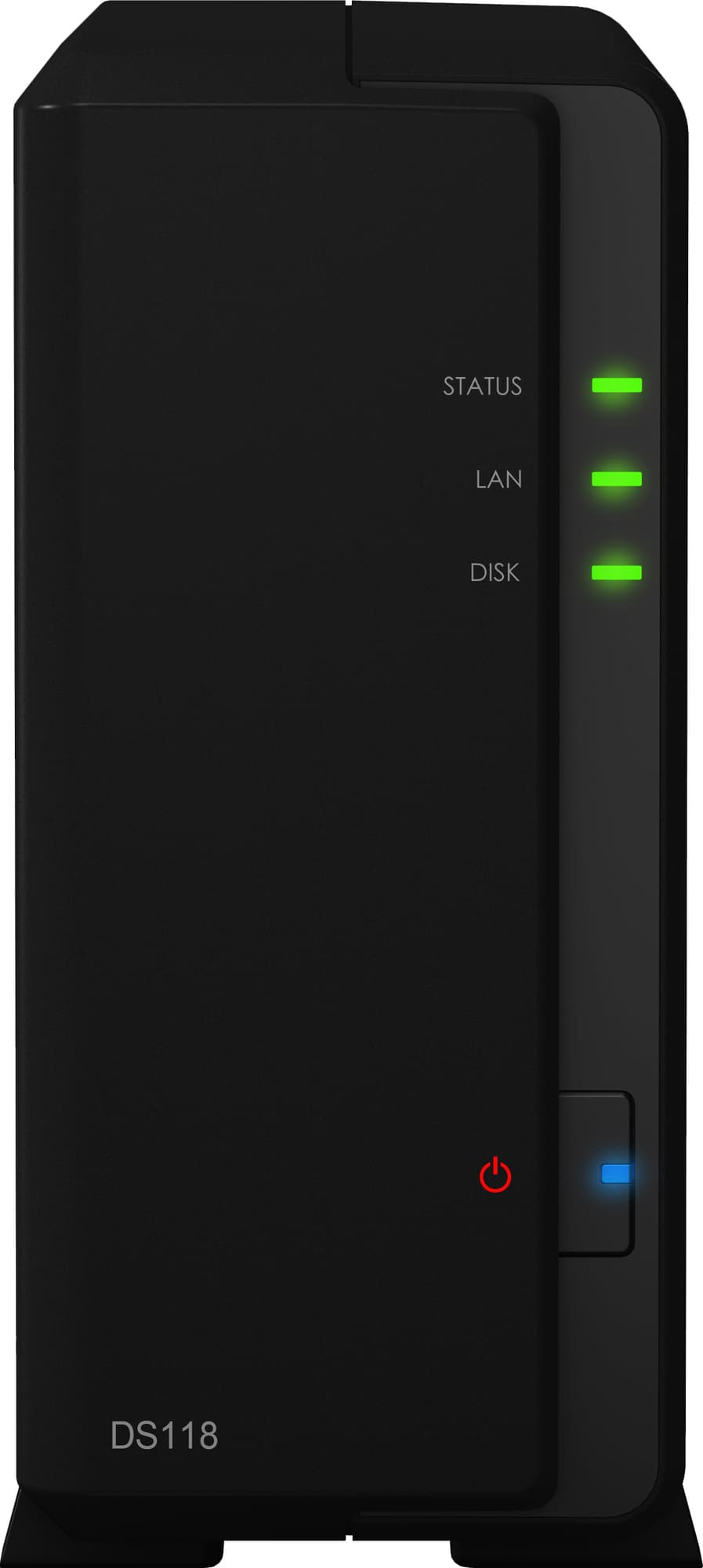 Synology DiskStation DS118 1-Bay NAS-system - Elgiganten - Elgiganten
