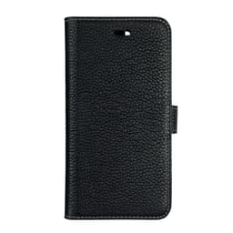 Gear Onsala iPhone 6/7/8/SE Gen. 2/3 plånboksfodral i läder (svart)