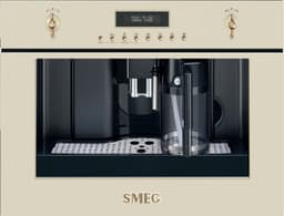 Smeg Serie Colonial Helautomatisk Kaffemaskin CMS8451P