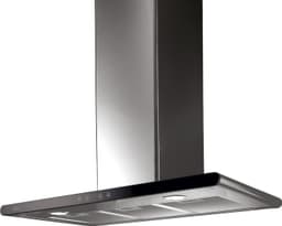 EICO Vägghängd Köksfläkt 4228 (rostfri/svart 80cm)
