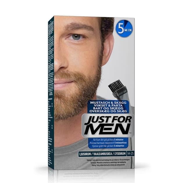 Just For Men Moustache & Beard - Light Brown M25