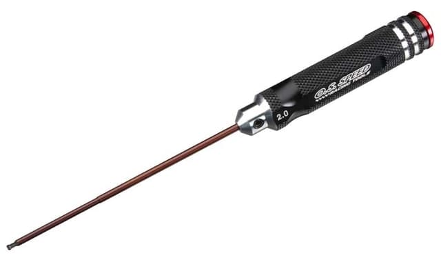 OS SPEED Hex. Ball Wrench Driver 2.0