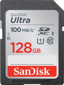 SanDisk Ultra SDHC/SDXC minneskort