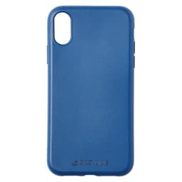 GreyLime iPhone XR miljövänlig fodral - Marinblå