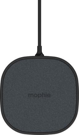 Mophie trådlös laddningsplatta (svart)