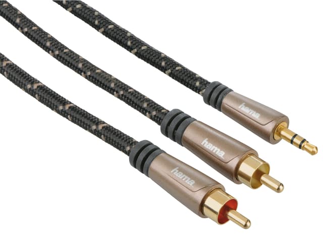 Hama Ljudkabel 3.5mm - 2x RCA (1.5 m)