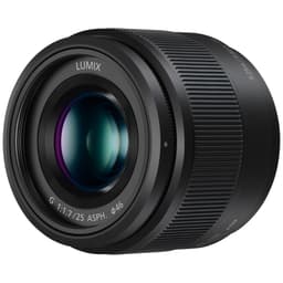 Panasonic Lumix G Vario 25mm ASPH fast objektiv (svart)