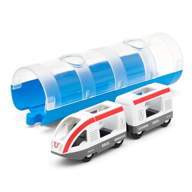Brio 33890 Persontåg och tunnel