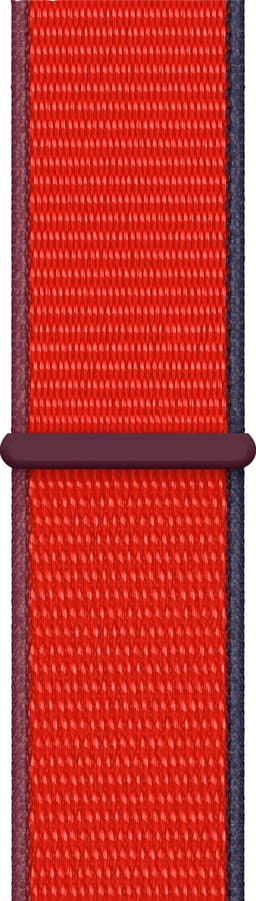 Apple 40 mm Sportloop (röd)